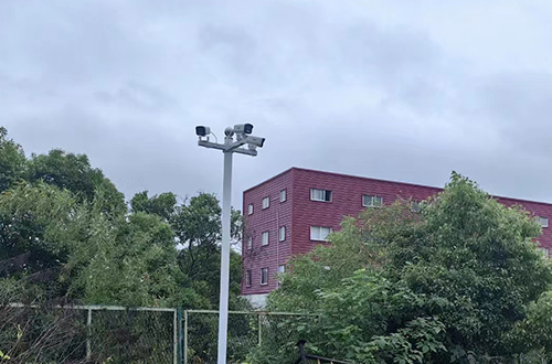 巢湖工厂监控安装