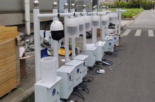 巢湖厂区监控安装